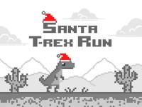 Santa T-Rex Run