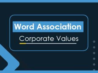 Word Association Corporate Values