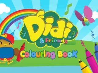 Didi And Friends Coloring Book