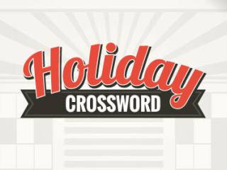 Holiday Crossword