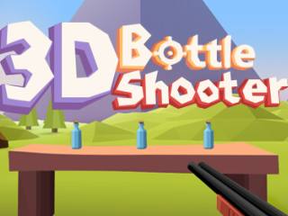 3D Bottle Shooter