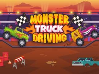 Monster Truck Driving